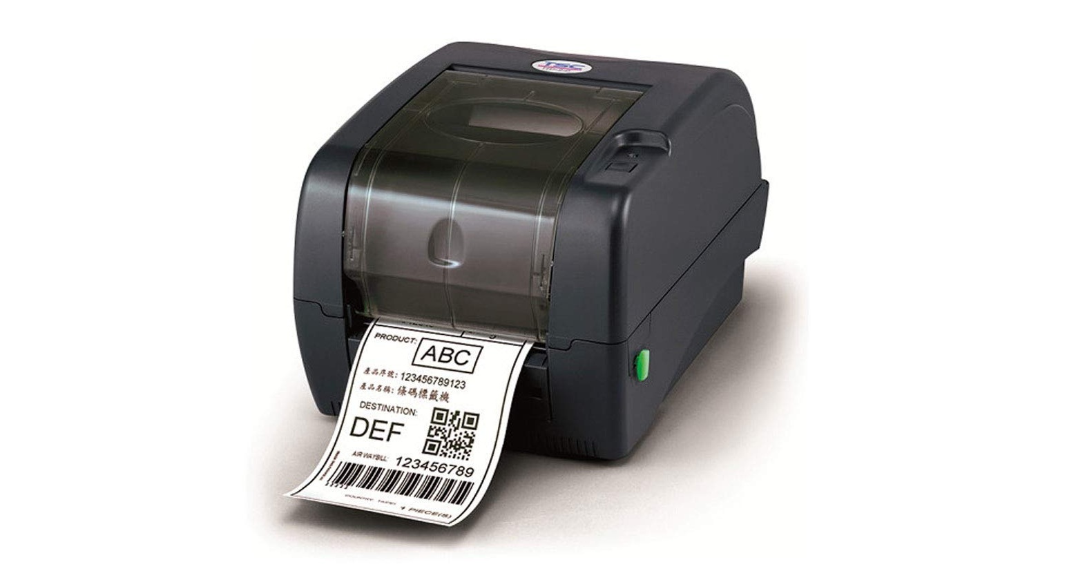 TSC TDP 345 Desktop Barcode Printer