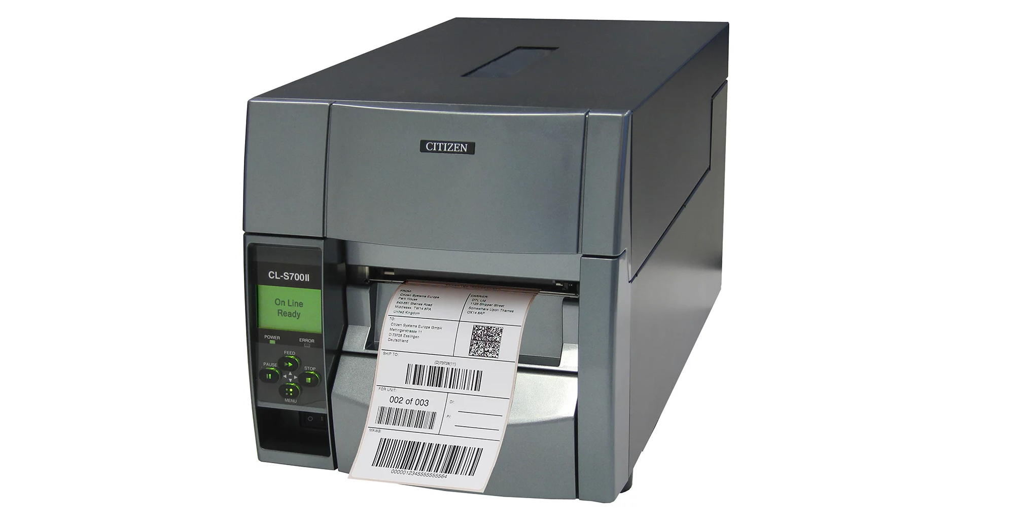 Citizen CL-S700 Barcode Printer