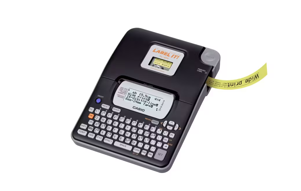 Casio KL-820 Label Printer