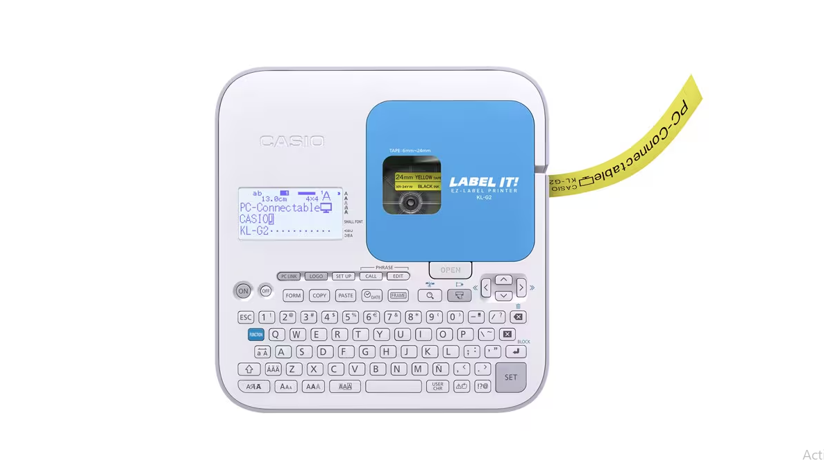 Casio PC-Connectable Label Printer