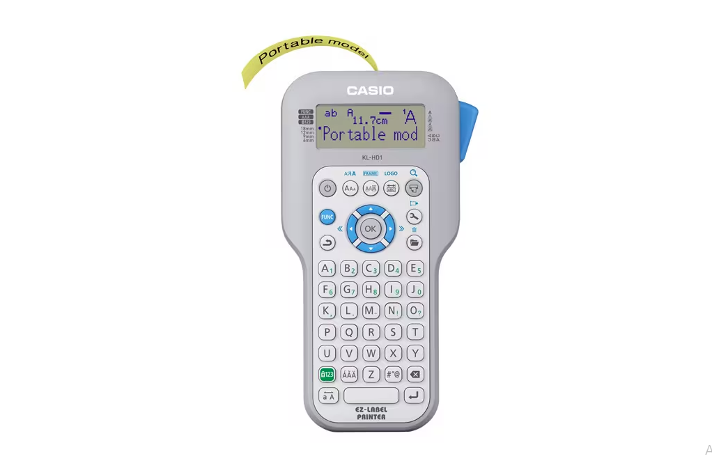 Casio PC-Connectable Label Printer