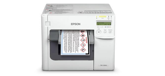 Epson ColorWorks C3510 Color Label Printer