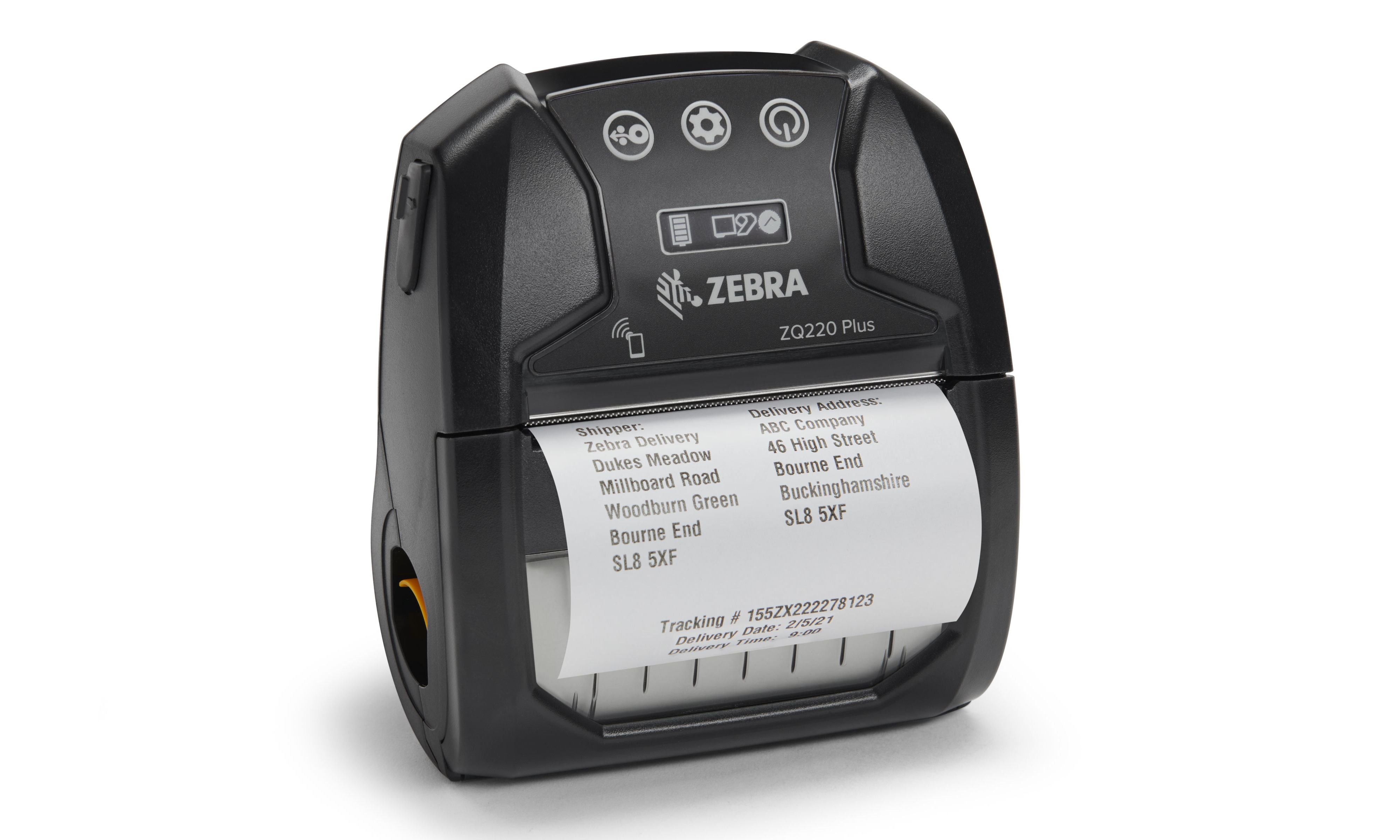 Zebra ZQ220 Mobile Barcode Printer