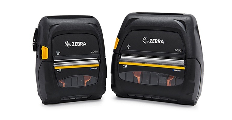Zebra ZQ511 / ZQ521 Rugged Mobile Printers