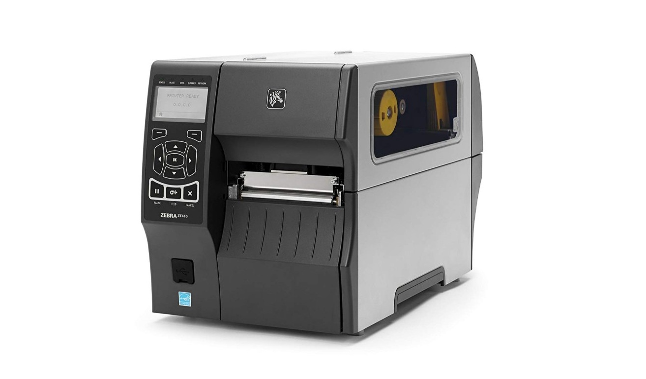 Zebra ZT411 Industrial Barcode Printer