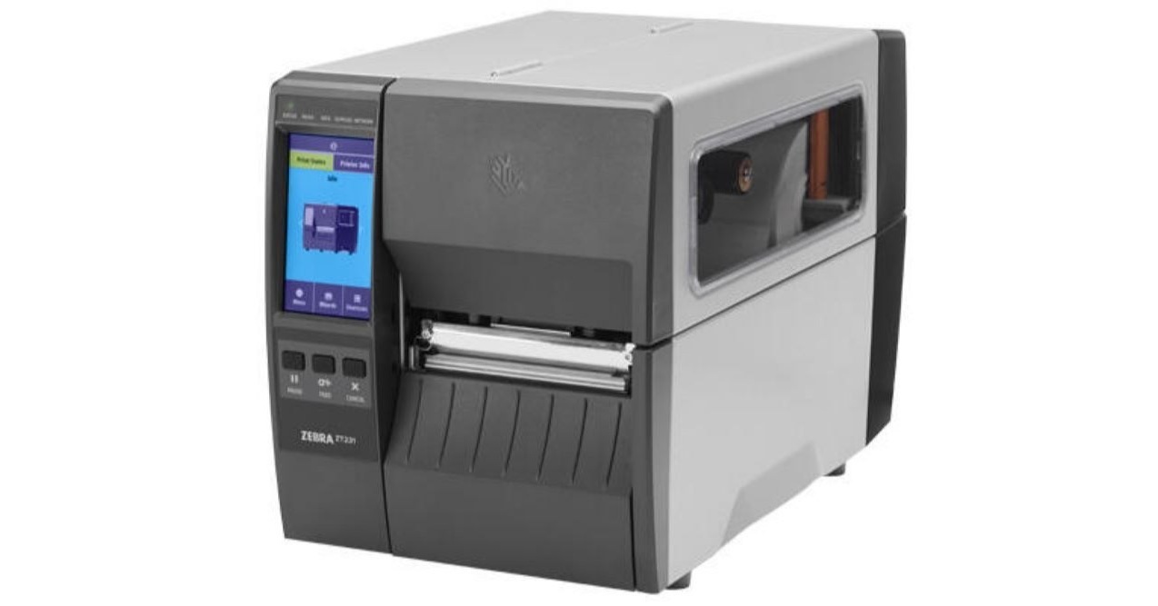 Zebra ZT421 Industrial Barcode Printer